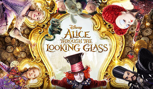 Is this an ‘Alice Through the Looking Glass’ market?