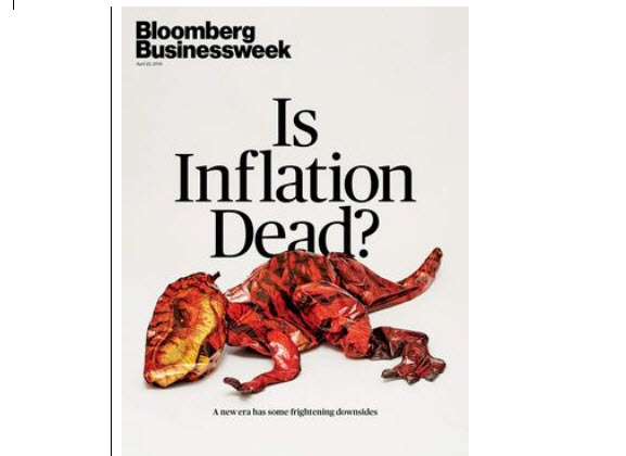 Is inflation dead – or is it just taking a nap?