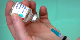 Have the markets been vaccinated before the public?