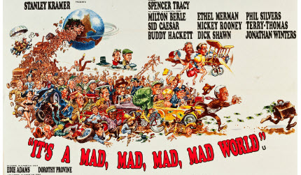 It’s a Mad, Mad, Mad, Mad World