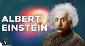 What did Einstein say about what is infinite?